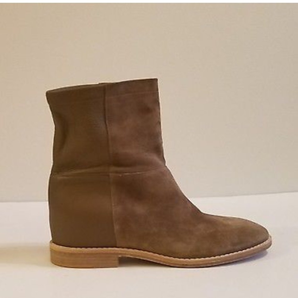 Vince Grayson Suede & Leather Ankle Boots Sz 9